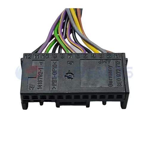 Waterproof Wire Connector Cable Harness Automotive Housing Connector for Volkswagen Audi 12pin Female 1418792-11418793-1 - image 3